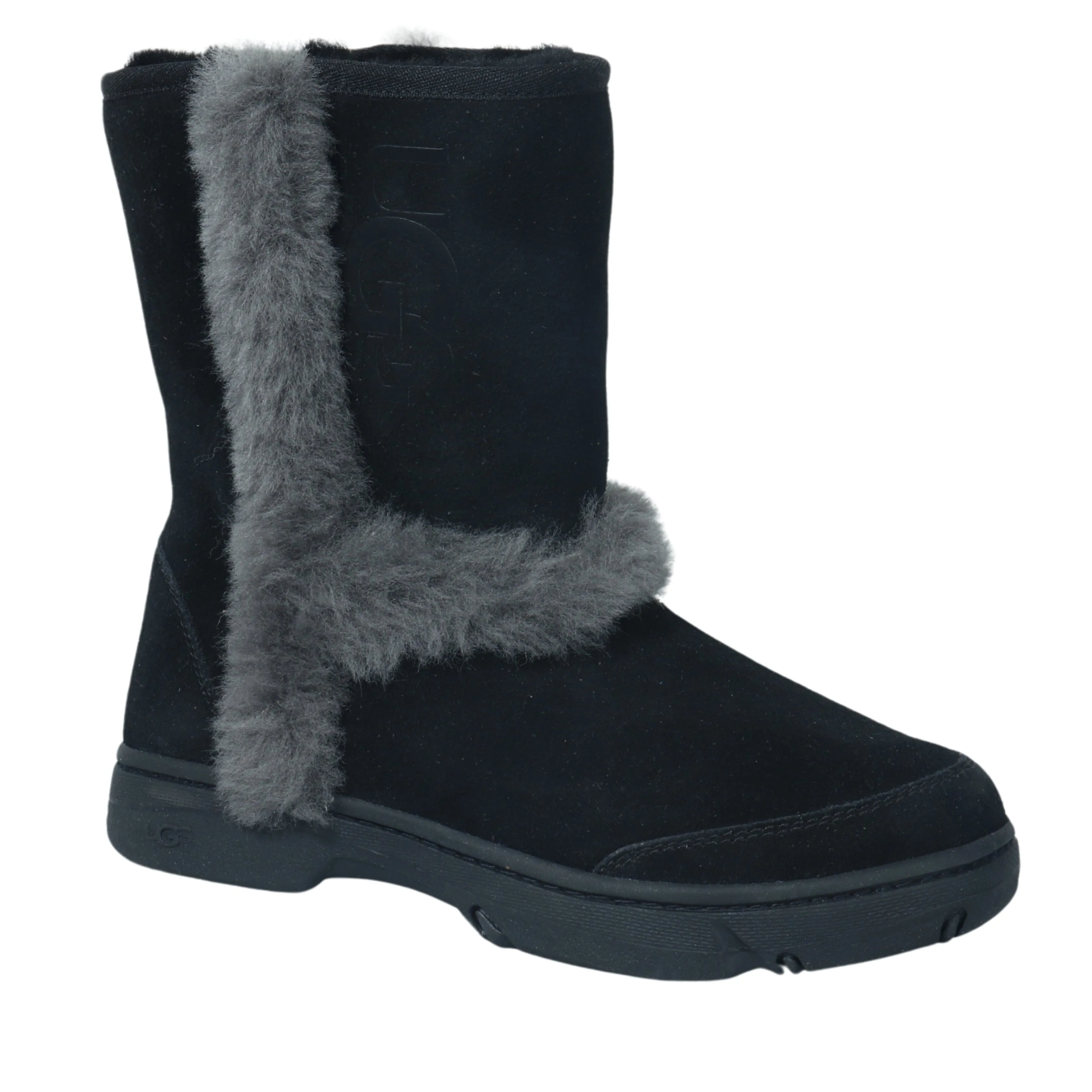 UGG - Faux fur long boots