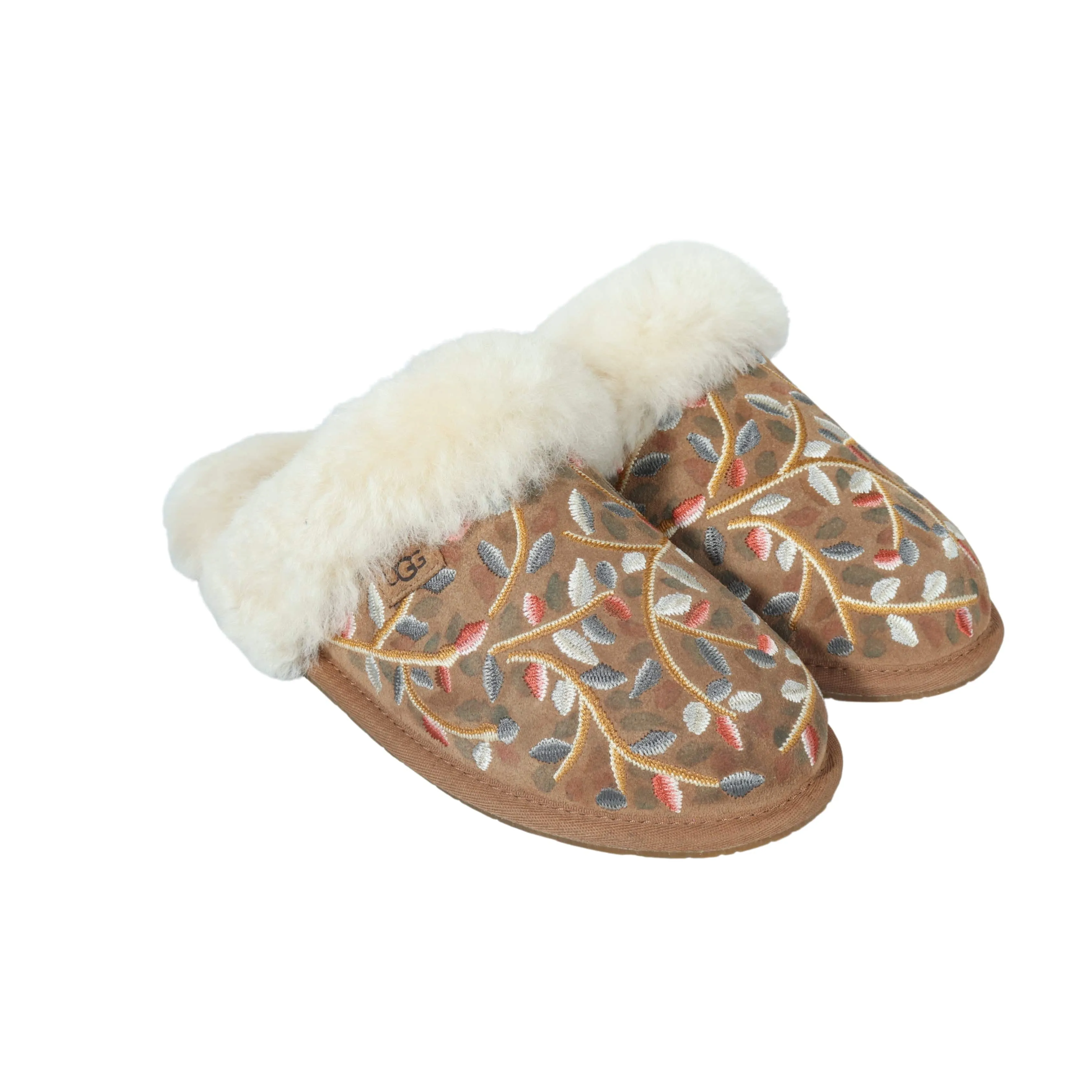 UGG - Floral Foil Slipper