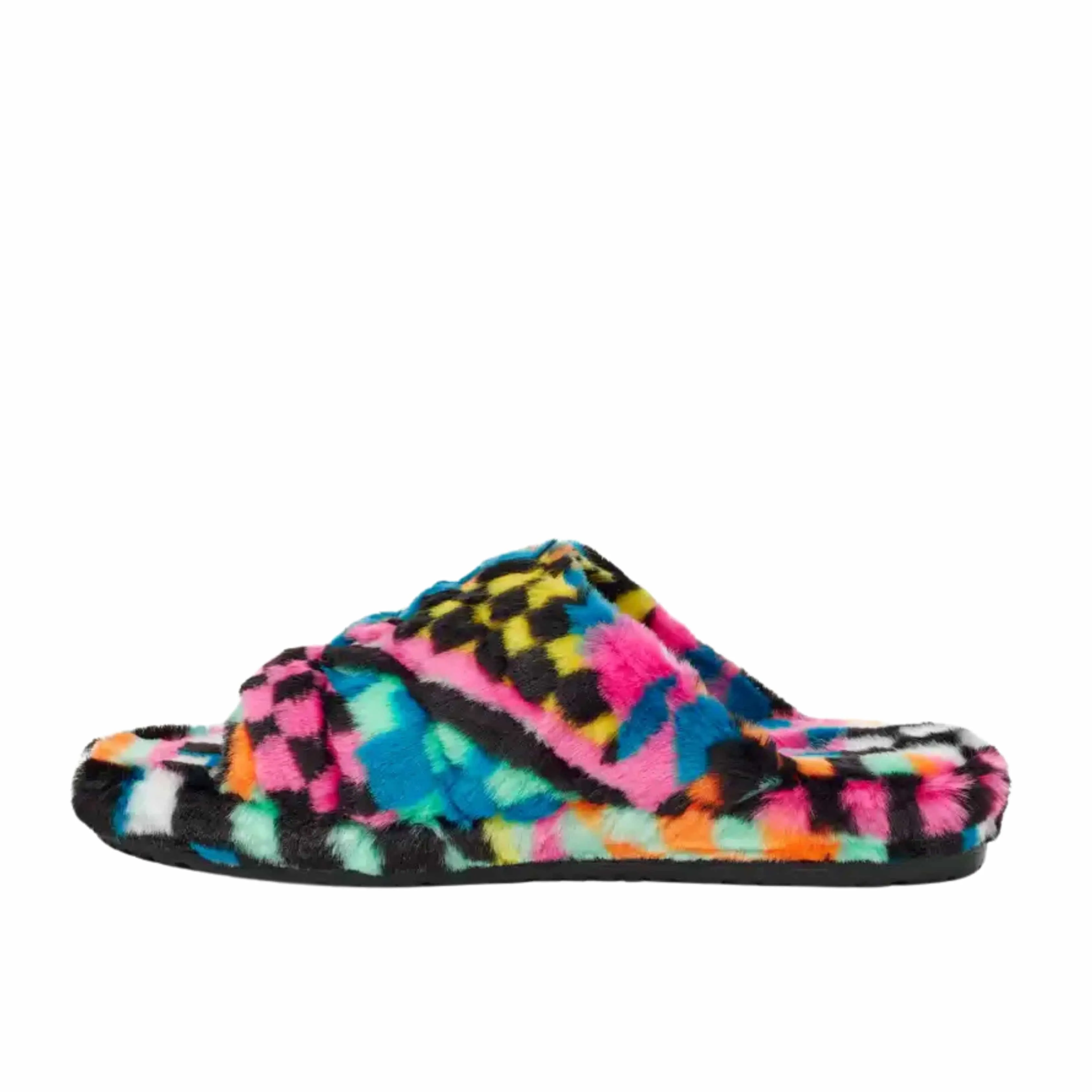 UGG - Fluff yeah checkered slipper