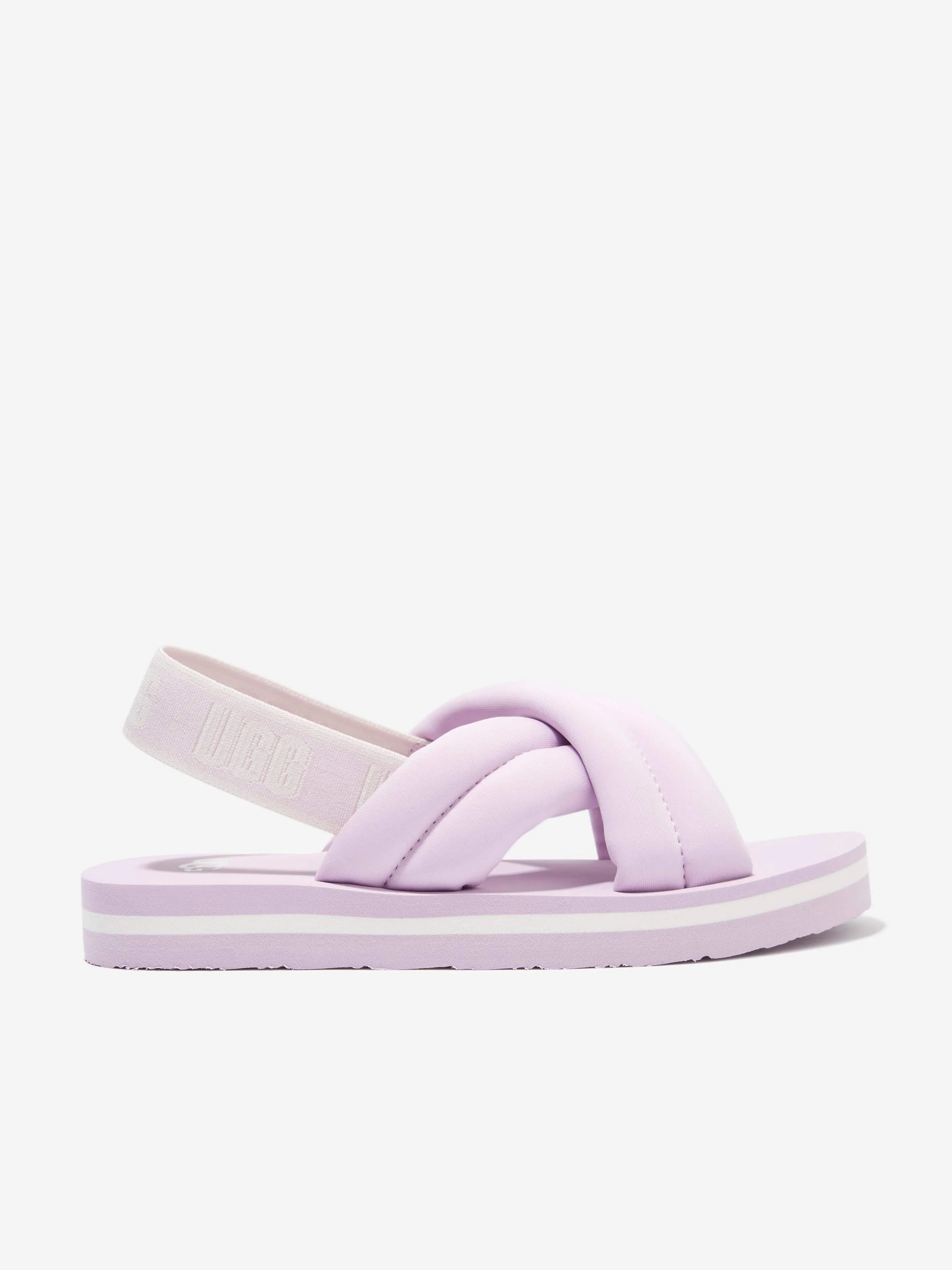 UGG Girls Everlee Beach Sandals in Lilac