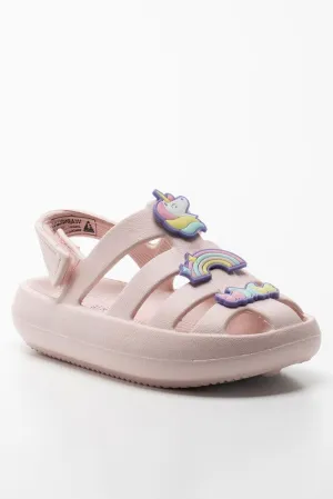 Unicorn Cage Sandal Pink