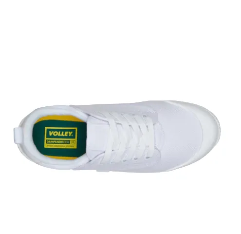 Unisex Volley Heritage Low Mens Womens Casual Shoes White/White