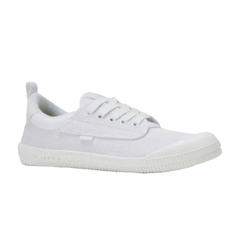 Unisex Volley Heritage Low Mens Womens Casual Shoes White/White