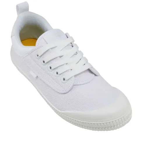 Unisex Volley Heritage Low Mens Womens Casual Shoes White/White