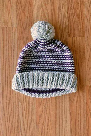 Universal Yarn Inside Job Hat Pattern