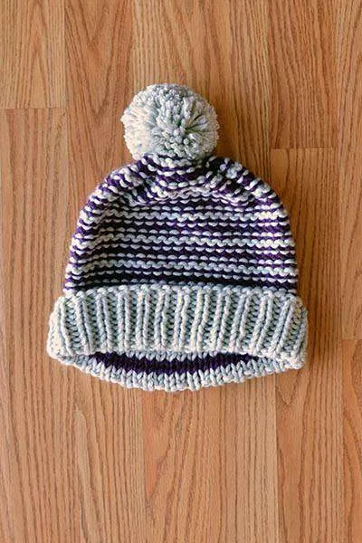 Universal Yarn Inside Job Hat Pattern