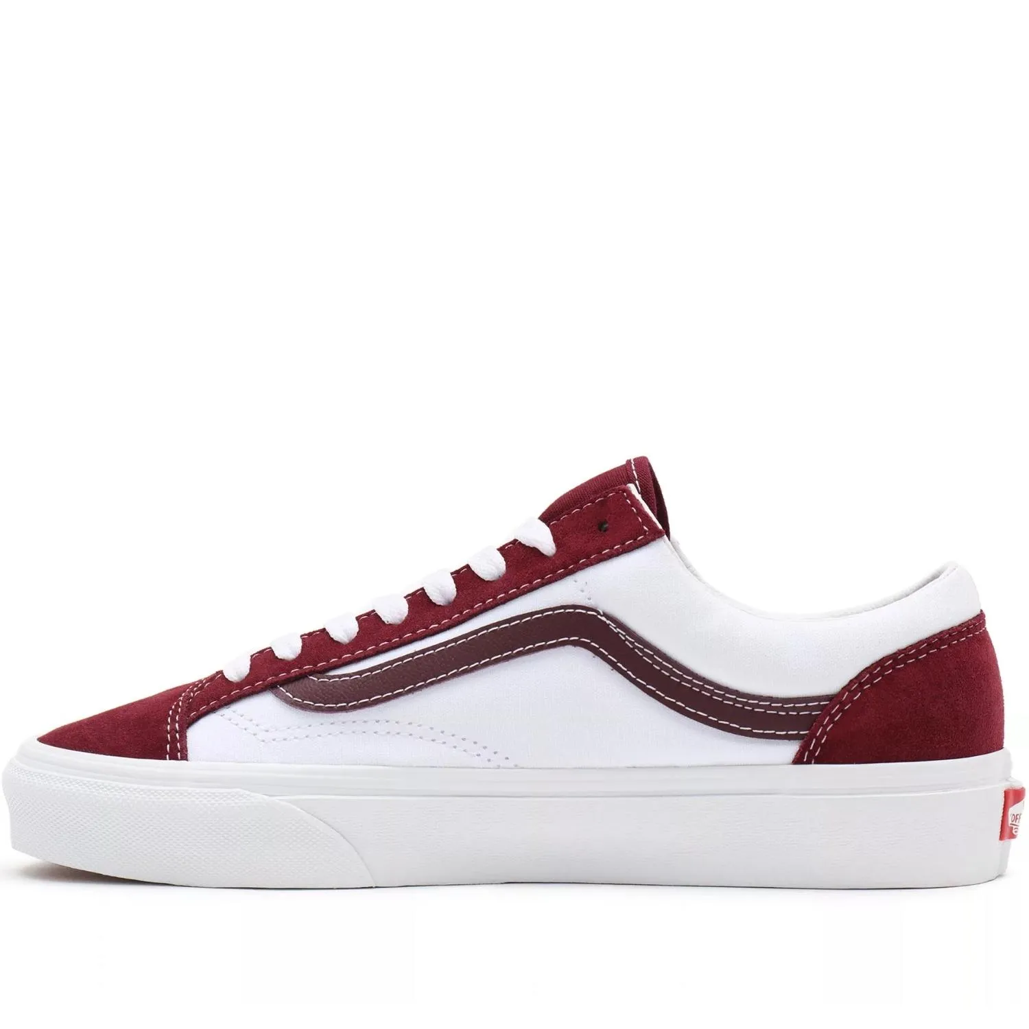 Vans Classic Sport Style 36 Shoes - (Classicsport) Port Royal/True White