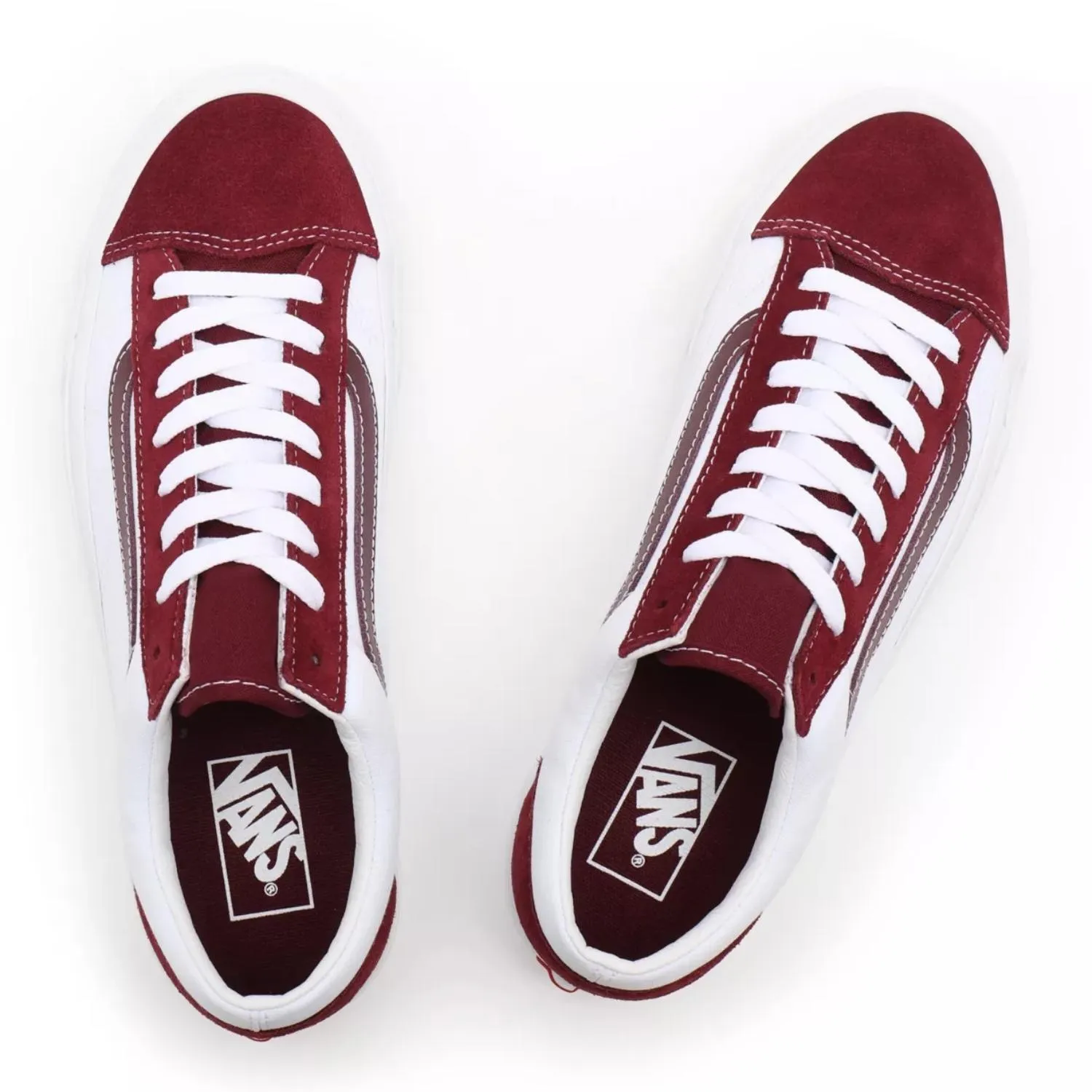 Vans Classic Sport Style 36 Shoes - (Classicsport) Port Royal/True White