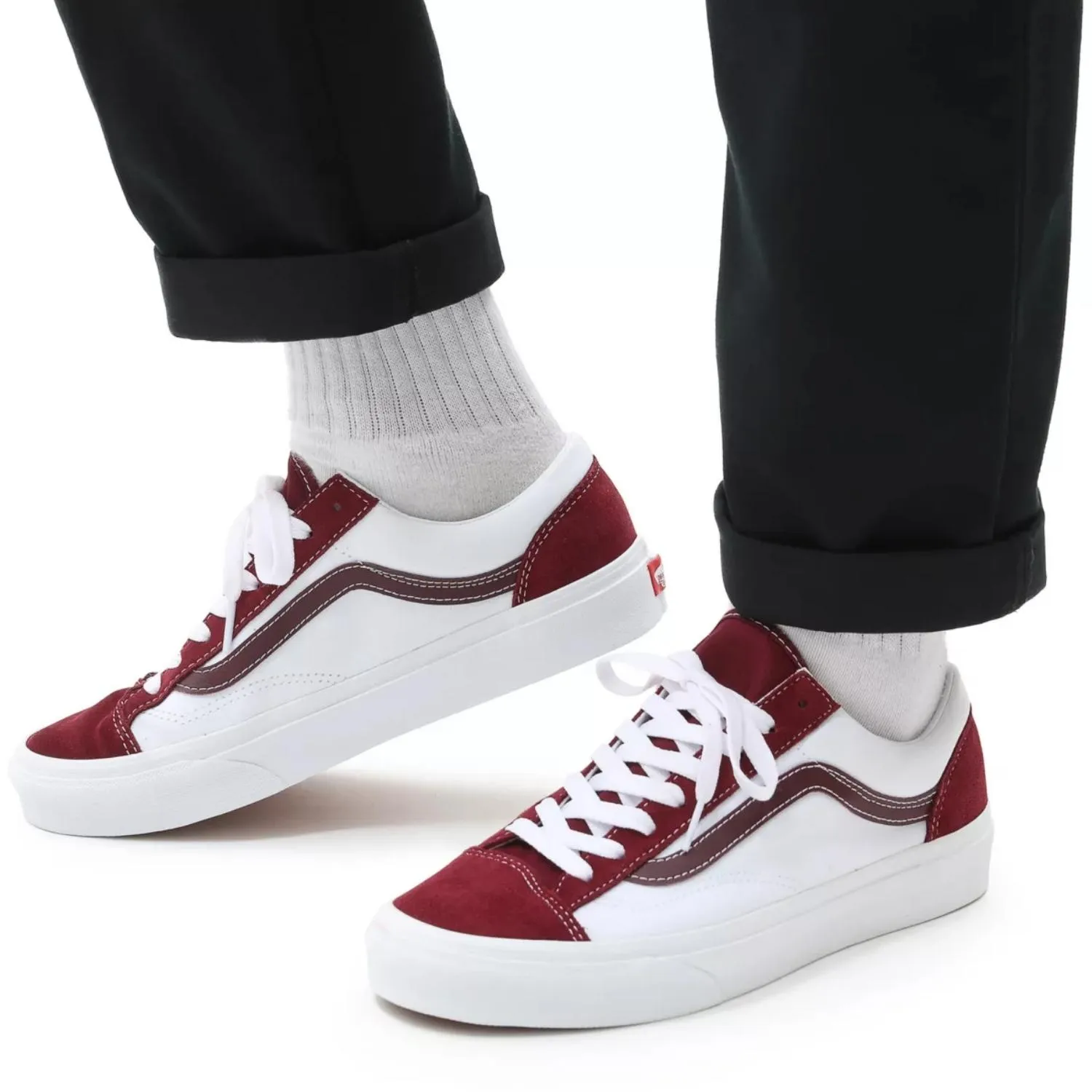 Vans Classic Sport Style 36 Shoes - (Classicsport) Port Royal/True White