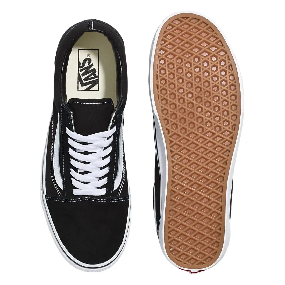 Vans Old Skool Shoes - Black/White