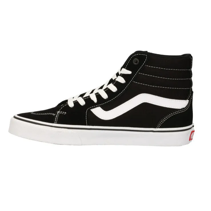 Vans scarpa sneakers alta alla caviglia Filmore Hi VN0A5HZLIJU1 nero-bianco