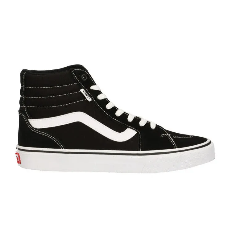 Vans scarpa sneakers alta alla caviglia Filmore Hi VN0A5HZLIJU1 nero-bianco