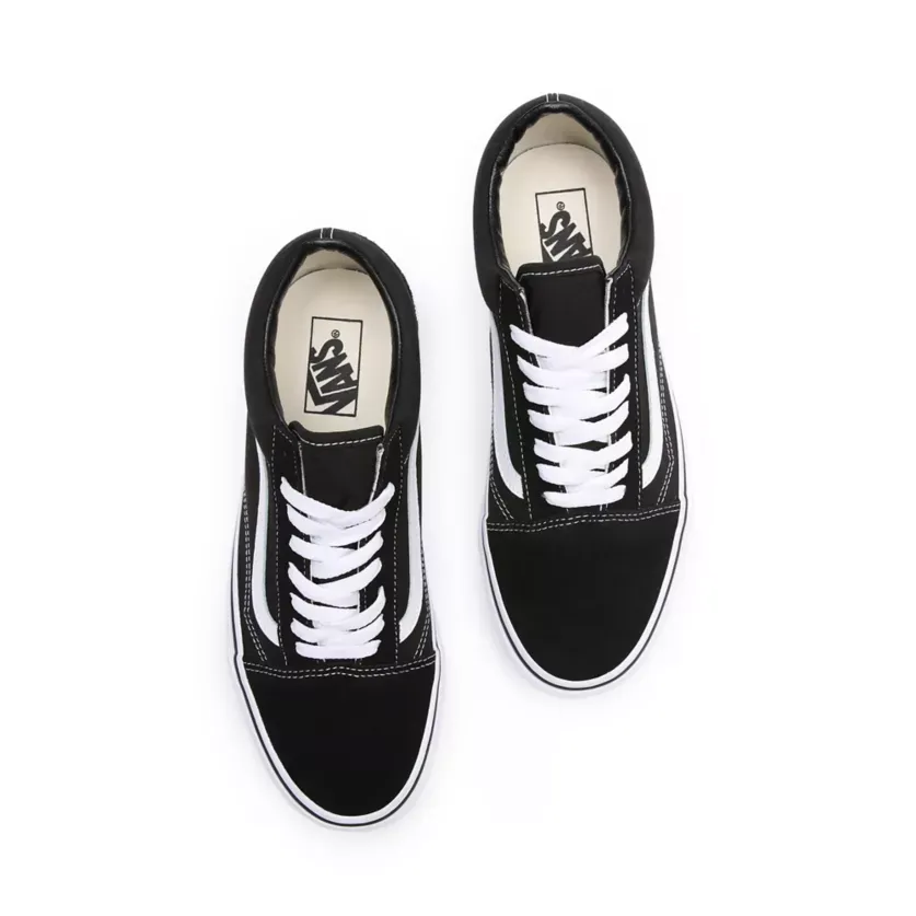 Vans scarpa sneakers da adulti Old Skool VN000D3HY281 nero bianco