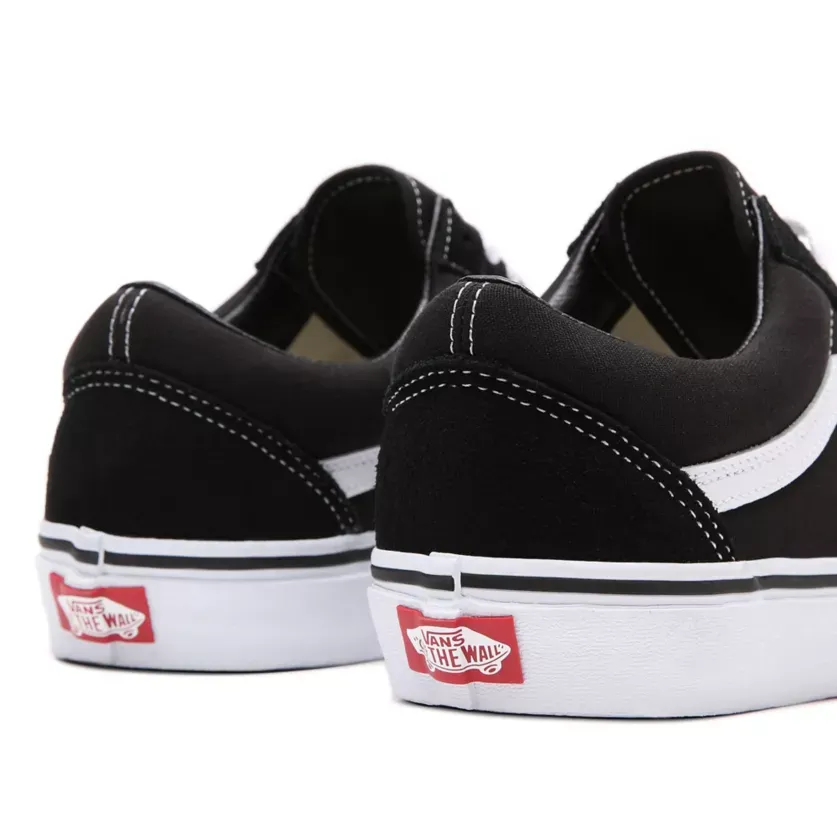 Vans scarpa sneakers da adulti Old Skool VN000D3HY281 nero bianco