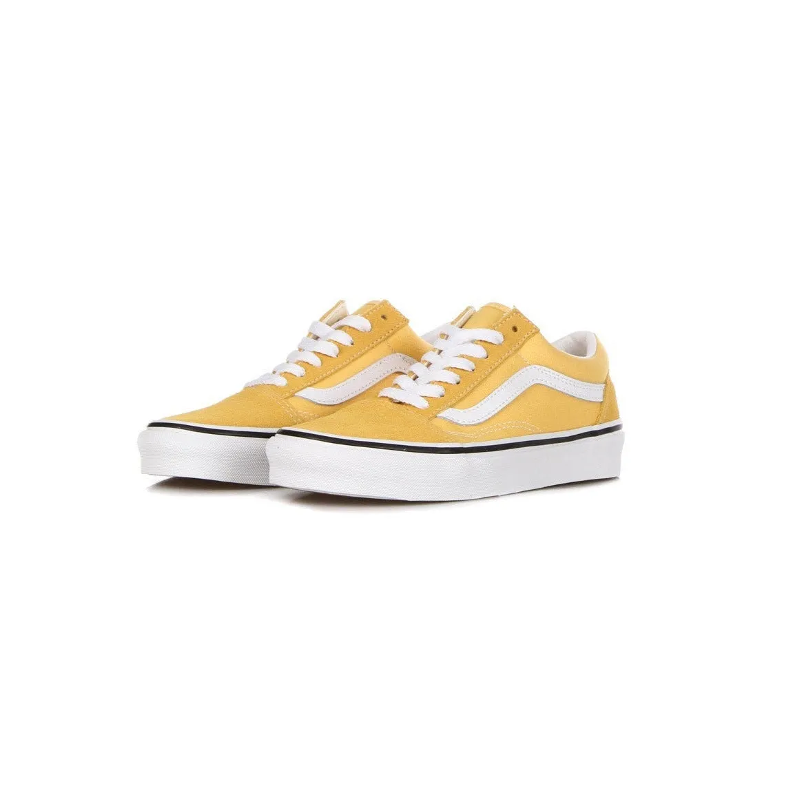 Vans scarpa sneakers da adulto Old Skool VN0A5KRFAVL1 giallo bianco