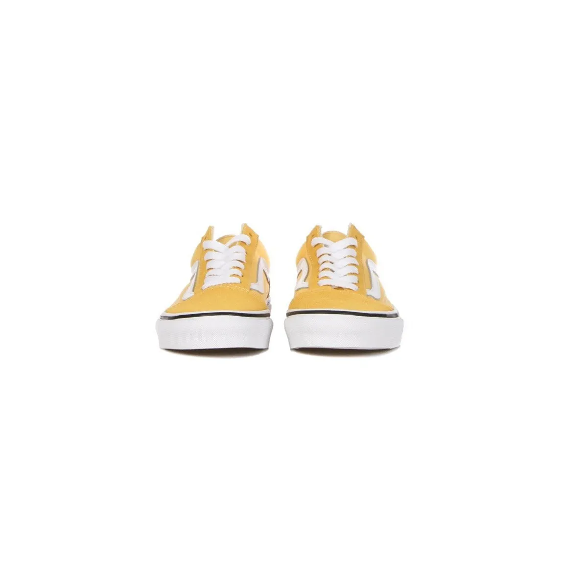 Vans scarpa sneakers da adulto Old Skool VN0A5KRFAVL1 giallo bianco