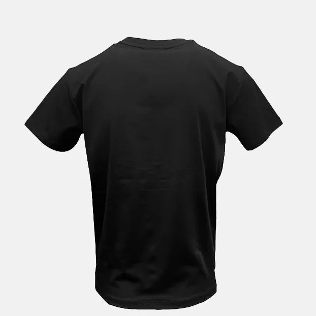 Vialli Inasta Black T shirt