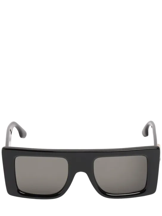 Victoria Beckham   B Buckle acetate sunglasses 