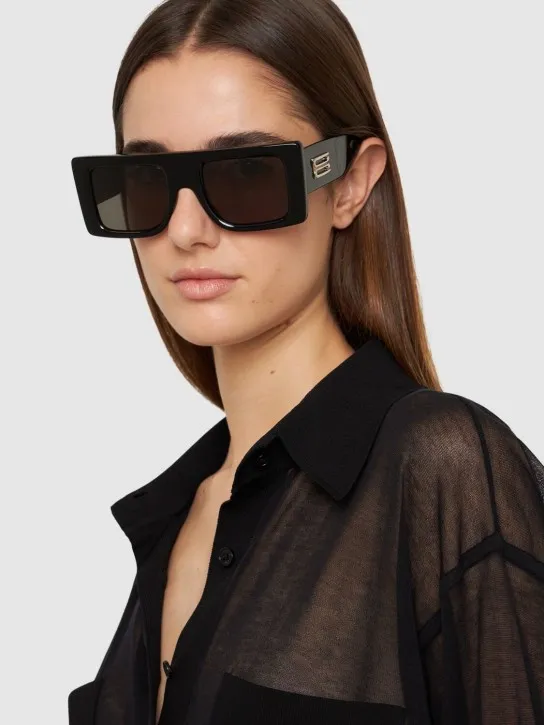 Victoria Beckham   B Buckle acetate sunglasses 