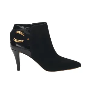 VINCE CAMUTO -  Buckle Pointed Toe Booties