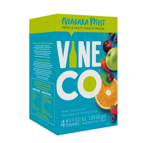 VineCo - Niagara Mist Cherry Sangria - Wine Making Kit