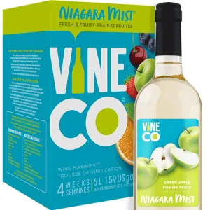 VineCo - Niagara Mist Green Apple - Wine Making Kit