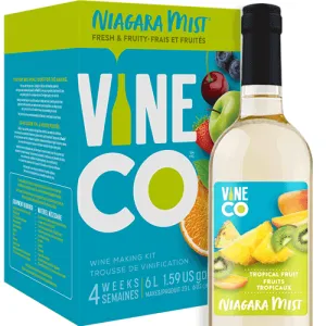 VineCo - Niagara Mist Tropical Fruit - Wine Making Kit