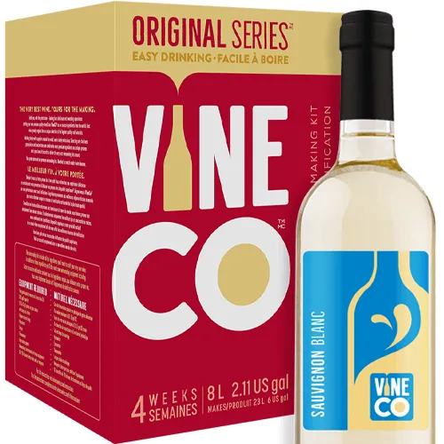 VineCo - Original Series Sauvignon Blanc (Chile) - Wine Making Kit