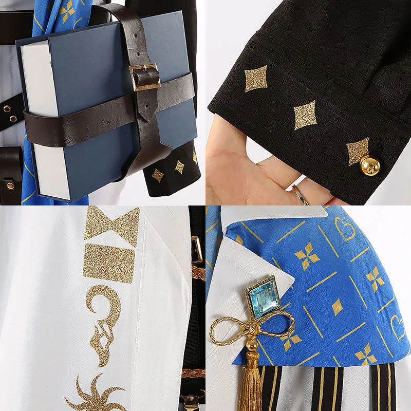 Virtual YouTuber Nijisanji Luxiem Ike Eveland Multiple Sizes B Edition Cosplay Costume