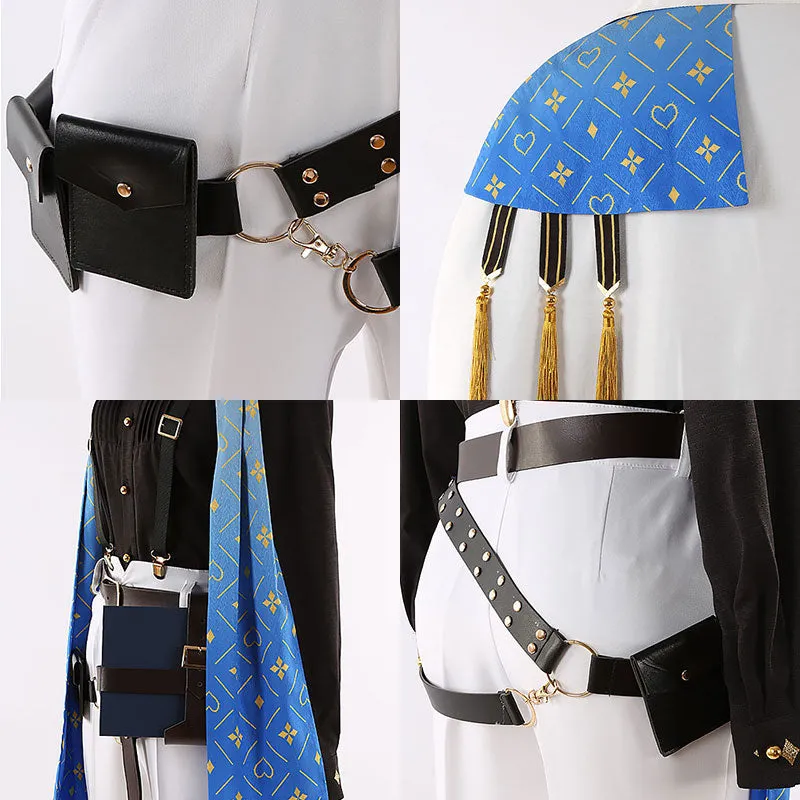 Virtual YouTuber Nijisanji Luxiem Ike Eveland Multiple Sizes B Edition Cosplay Costume