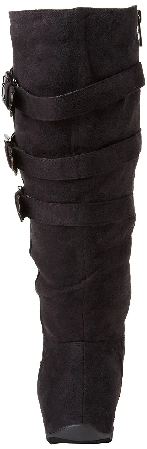 Wanted Shoes Women's Sadler Knee-High Boot