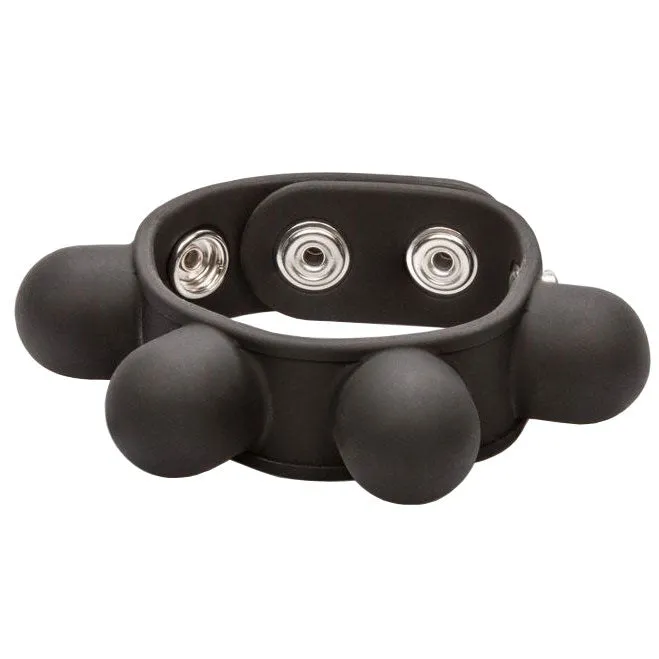 Weighted Ball Stretcher Cock Ring