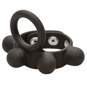 Weighted Penis Ring And Ball Stretcher Medium