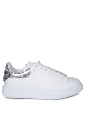 White/silver Oversize sneakers