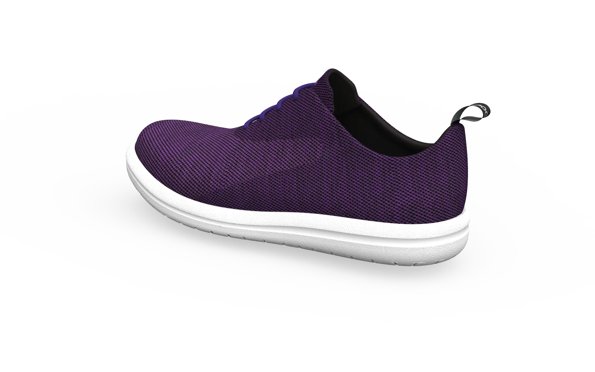 Wide Classic Sneakers - Amethyst