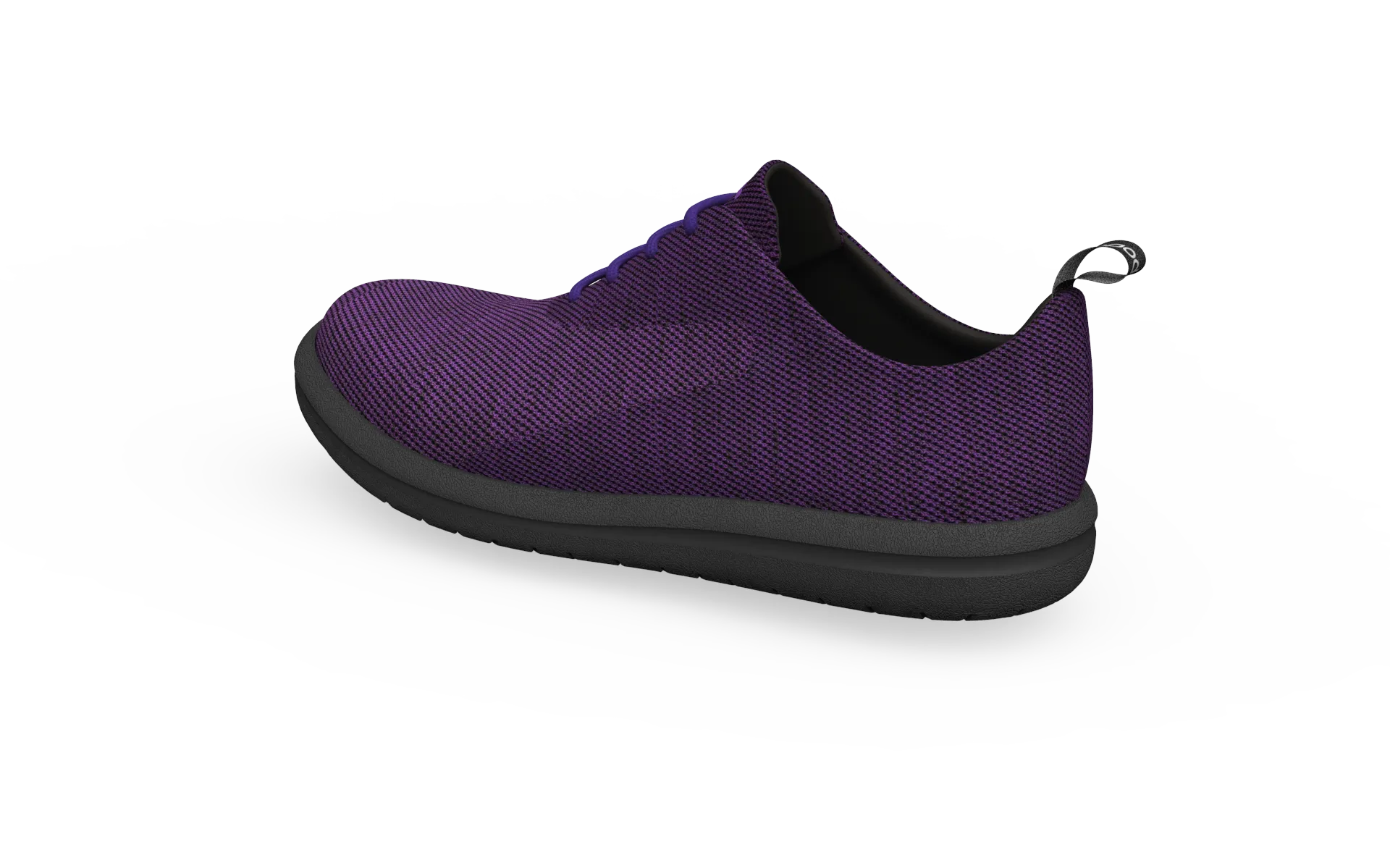 Wide Classic Sneakers - Amethyst