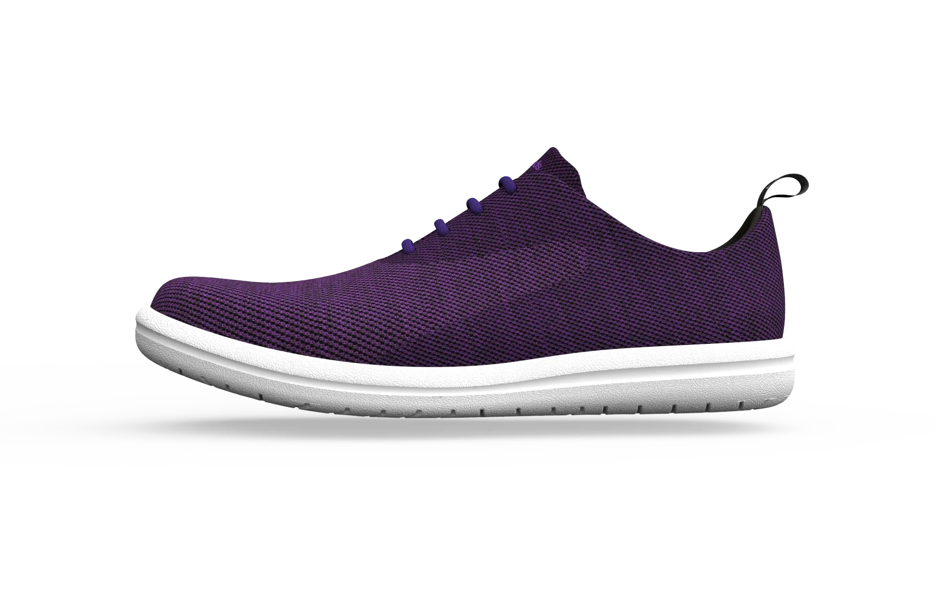 Wide Classic Sneakers - Amethyst