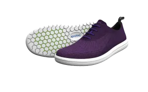 Wide Classic Sneakers - Amethyst