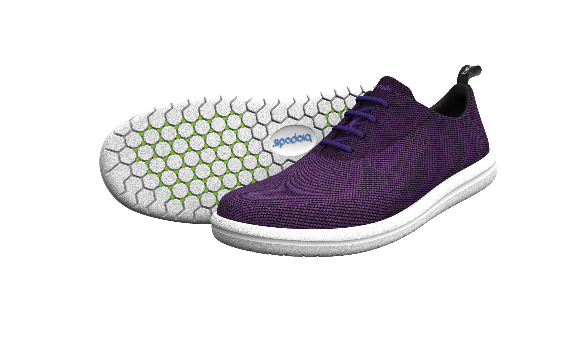 Wide Classic Sneakers - Amethyst