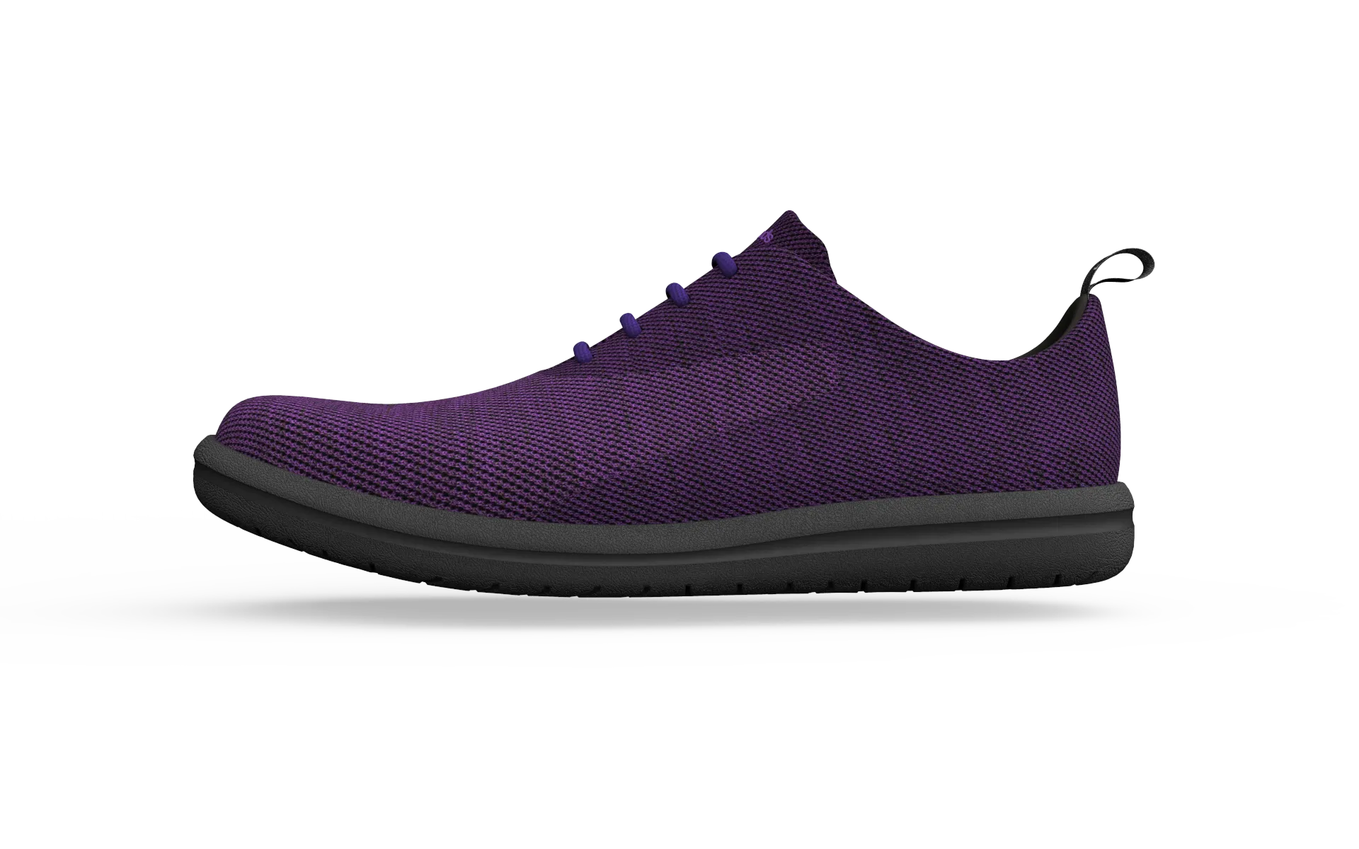 Wide Classic Sneakers - Amethyst