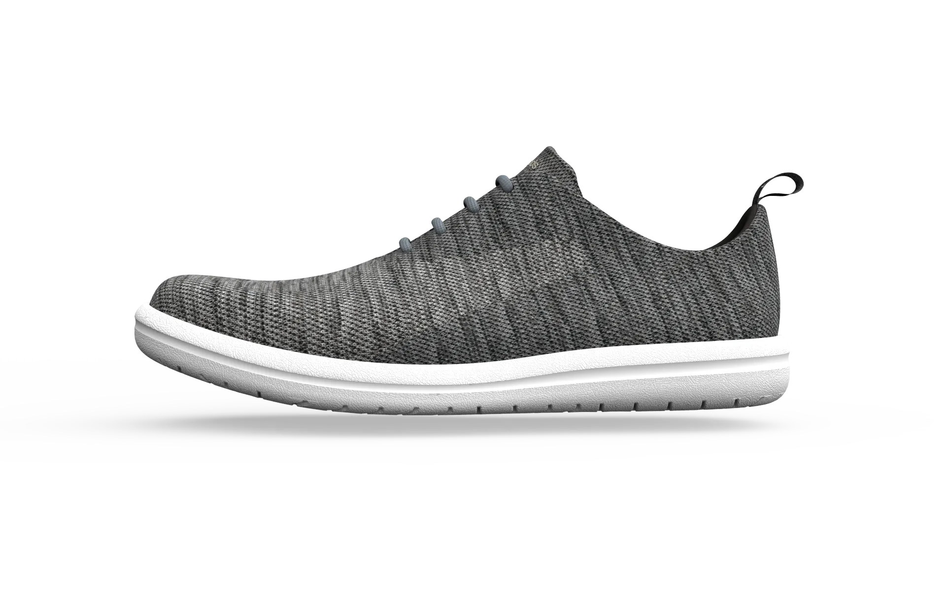 Wide Classic Sneakers - Grey