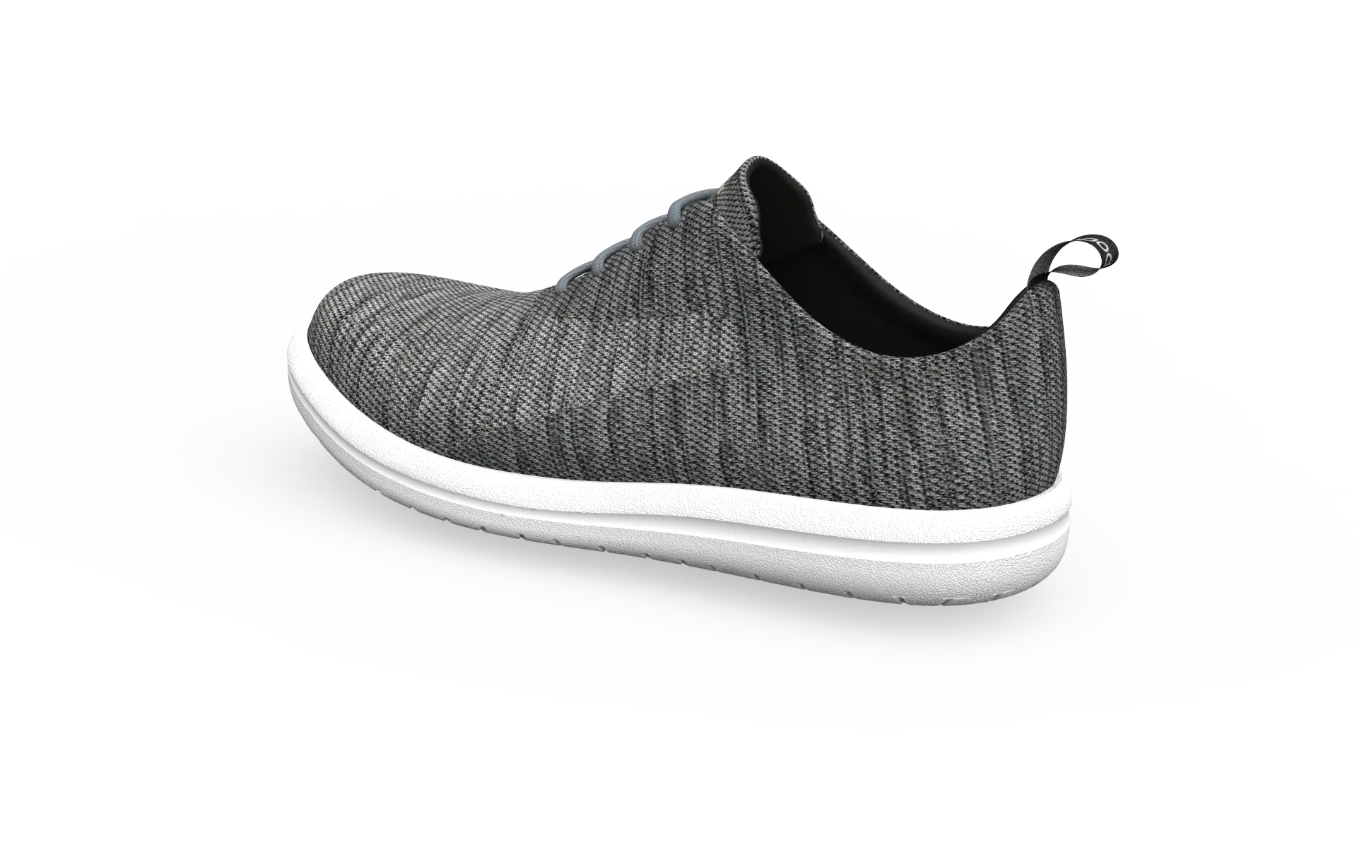 Wide Classic Sneakers - Grey