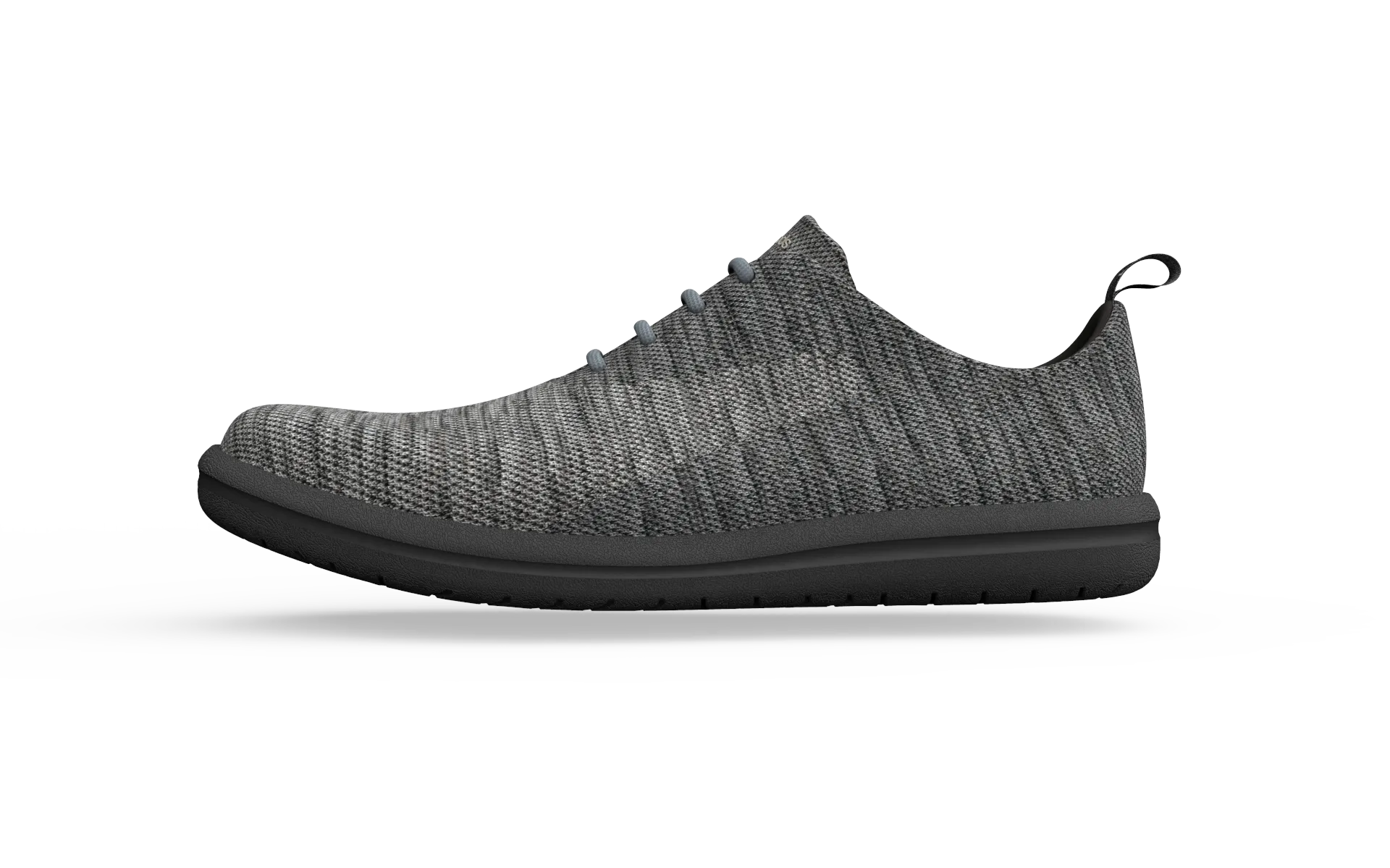 Wide Classic Sneakers - Grey