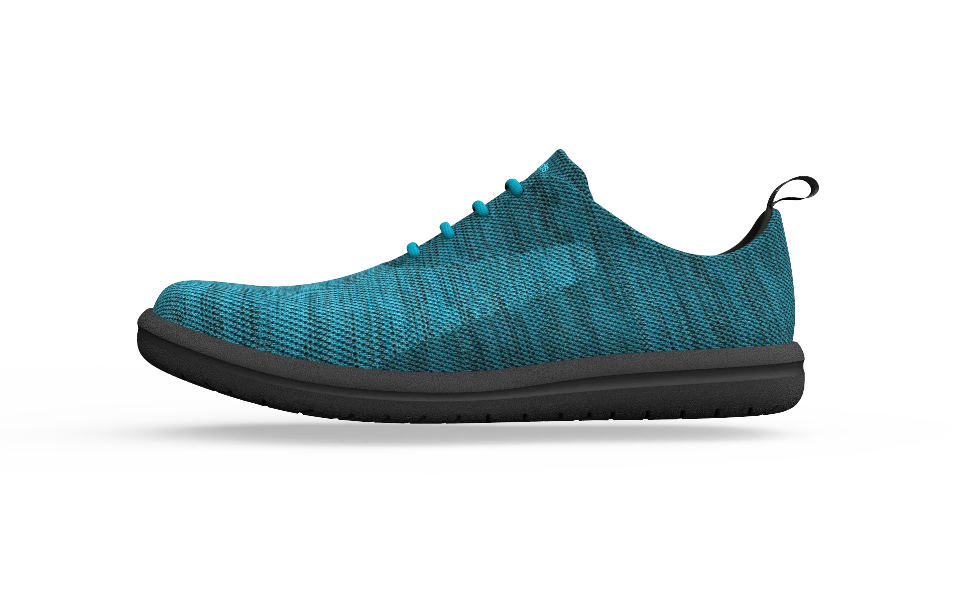 Wide Classic Sneakers - Ocean