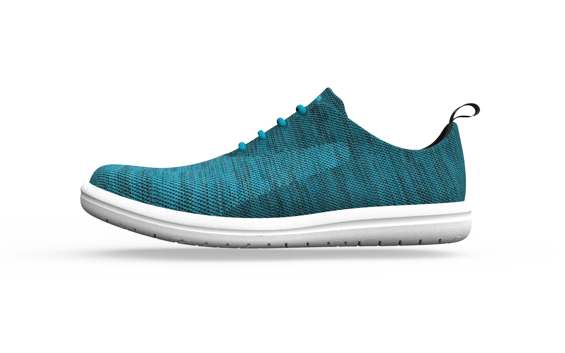 Wide Classic Sneakers - Ocean