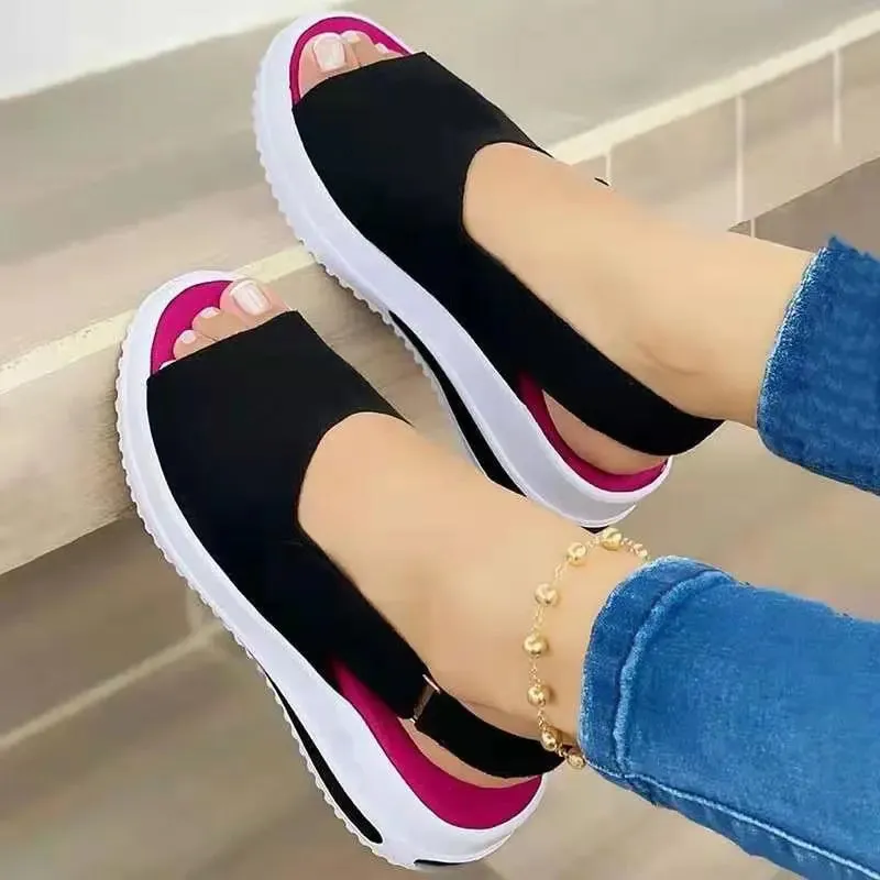 Women Fish Mouth Sandals