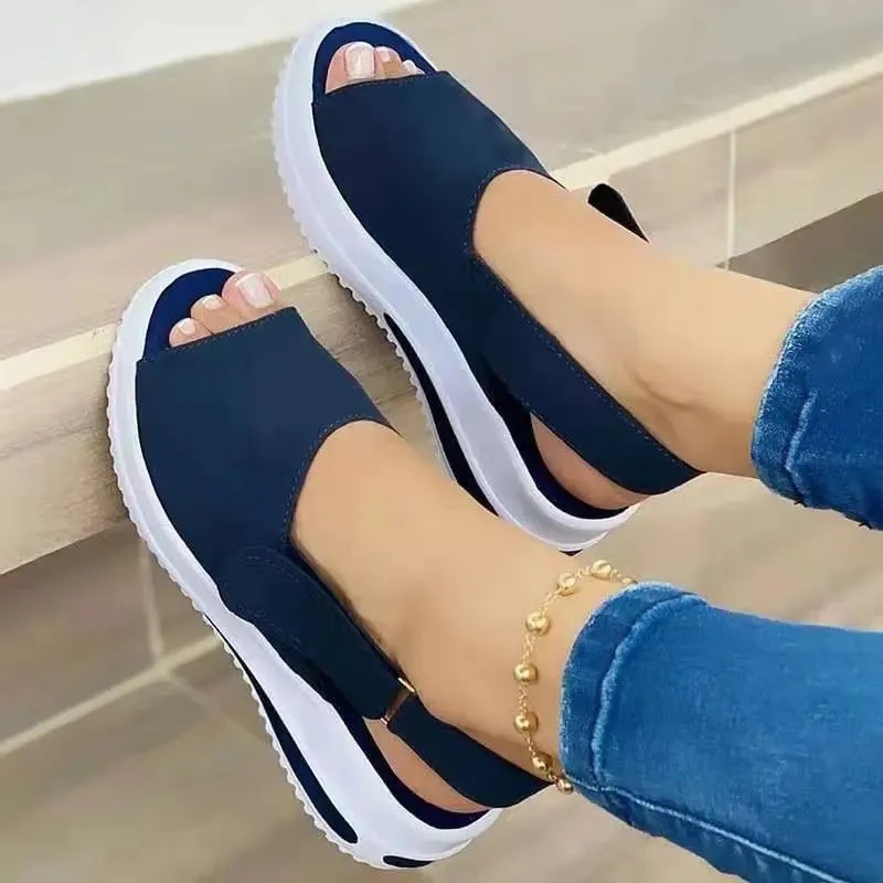 Women Fish Mouth Sandals