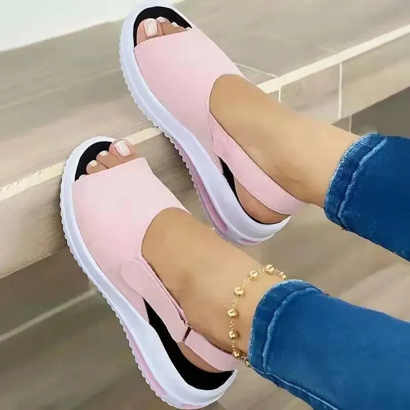 Women Fish Mouth Sandals