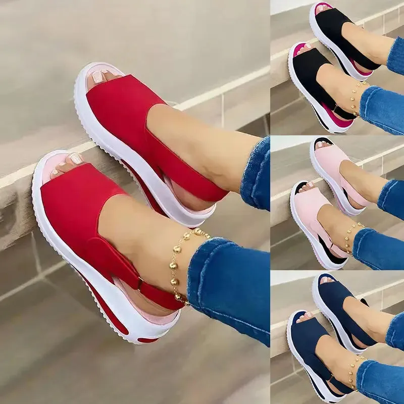 Women Fish Mouth Sandals