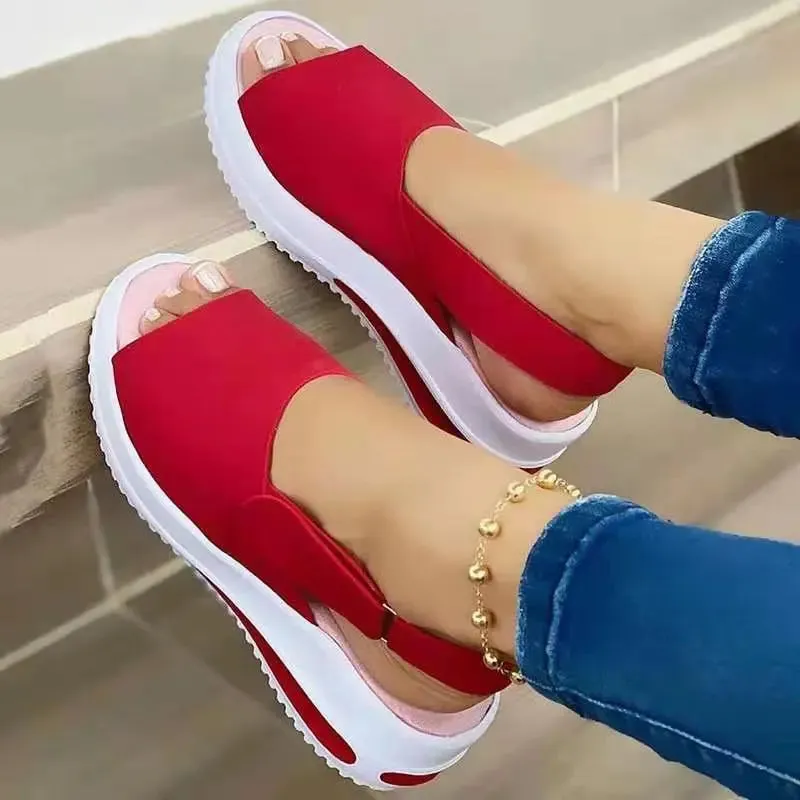 Women Fish Mouth Sandals